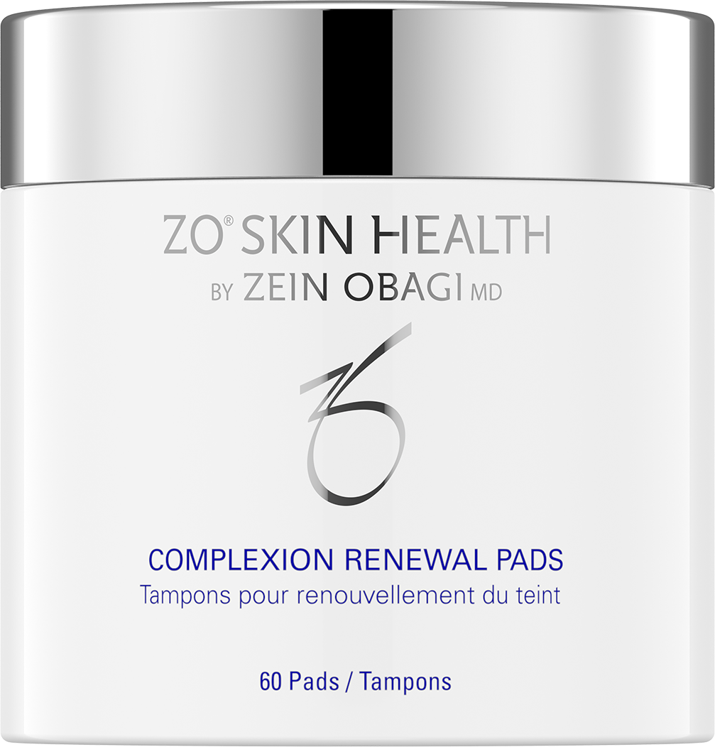 Серветки для догляду за шкірою обличчя, схильної до акне ZO Skin Health Complexion Renewal Pads