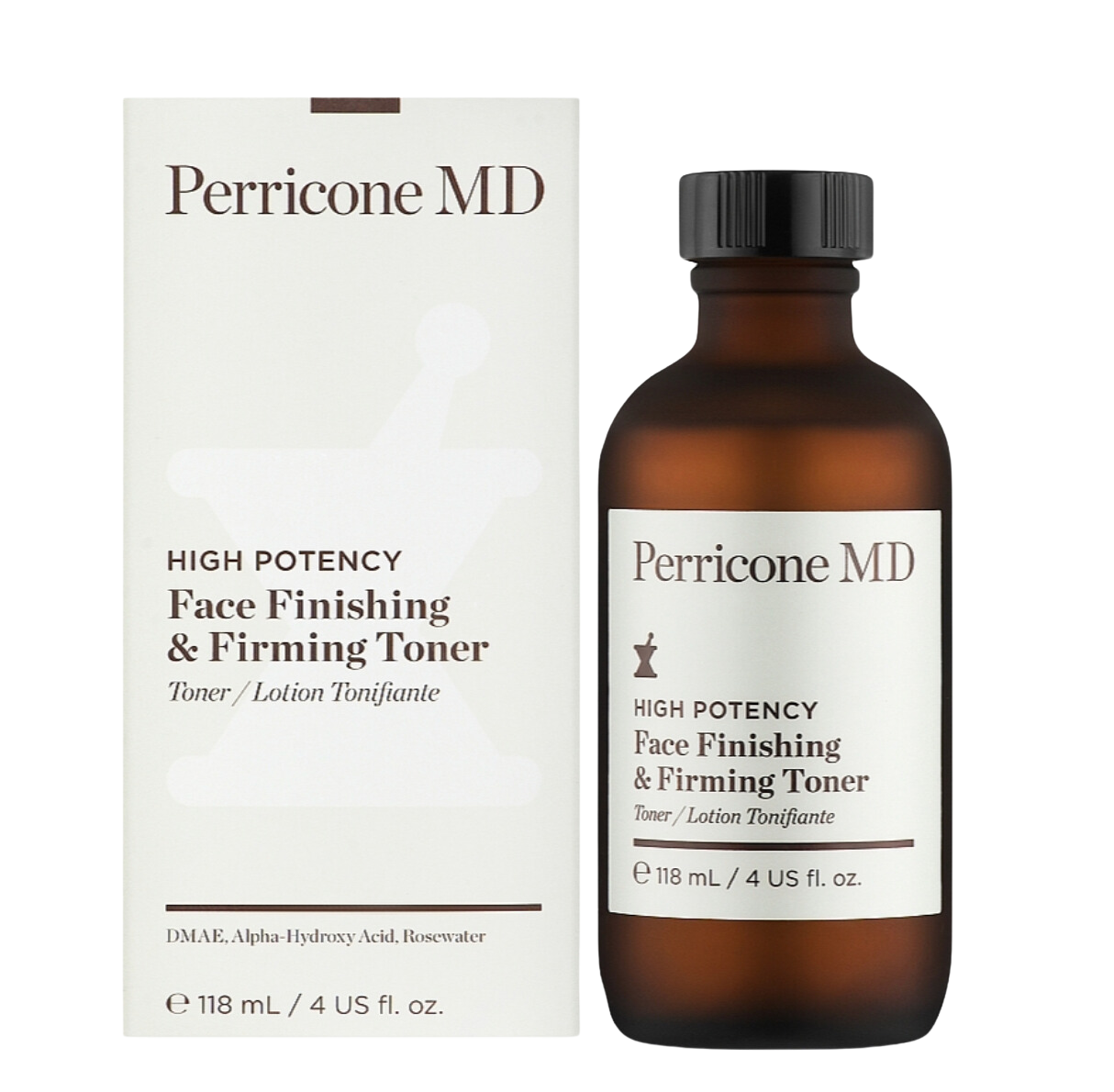 Тонер для обличчя з ефектом ліфтингу PERRICONE MD High Potency Face Finishing and Firming Toner 118ml