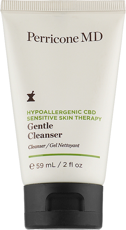 Гіпоалергенний заспокійливий очищуючий засіб PERRICONE MD Hypoallergenic Clean Gentle Cleanser 177ml