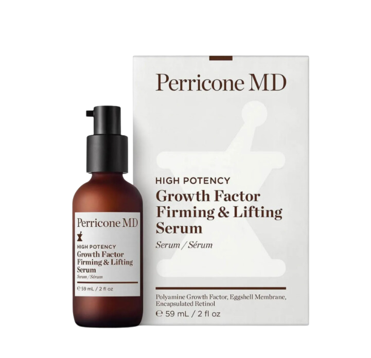 Ліфтинг-сироватка для обличчя з факторами росту PERRICONE MD High Potency Growth Factor Firming & Lifting Serum 59ml