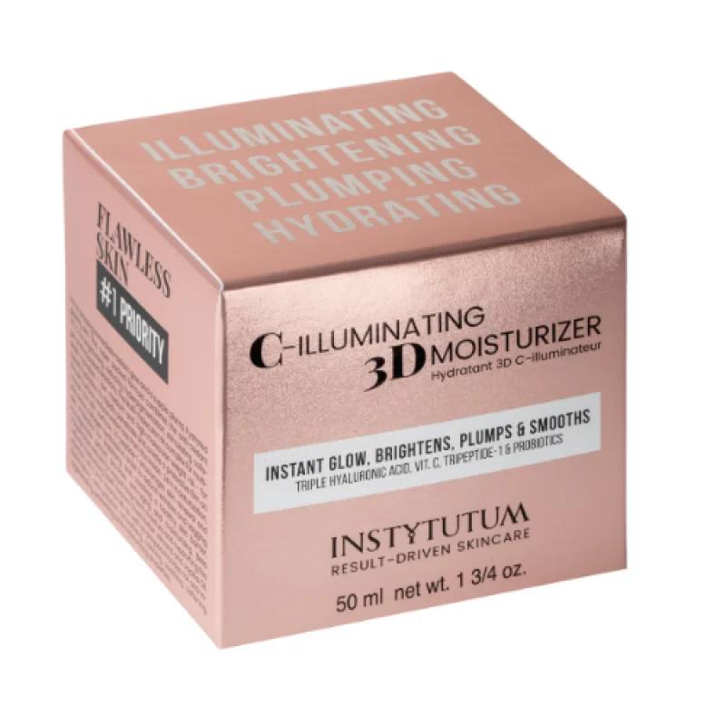 Зволожувальний крем з ефектом сяяння Instytutum C-illuminating 3D-Moisturizer 50ml