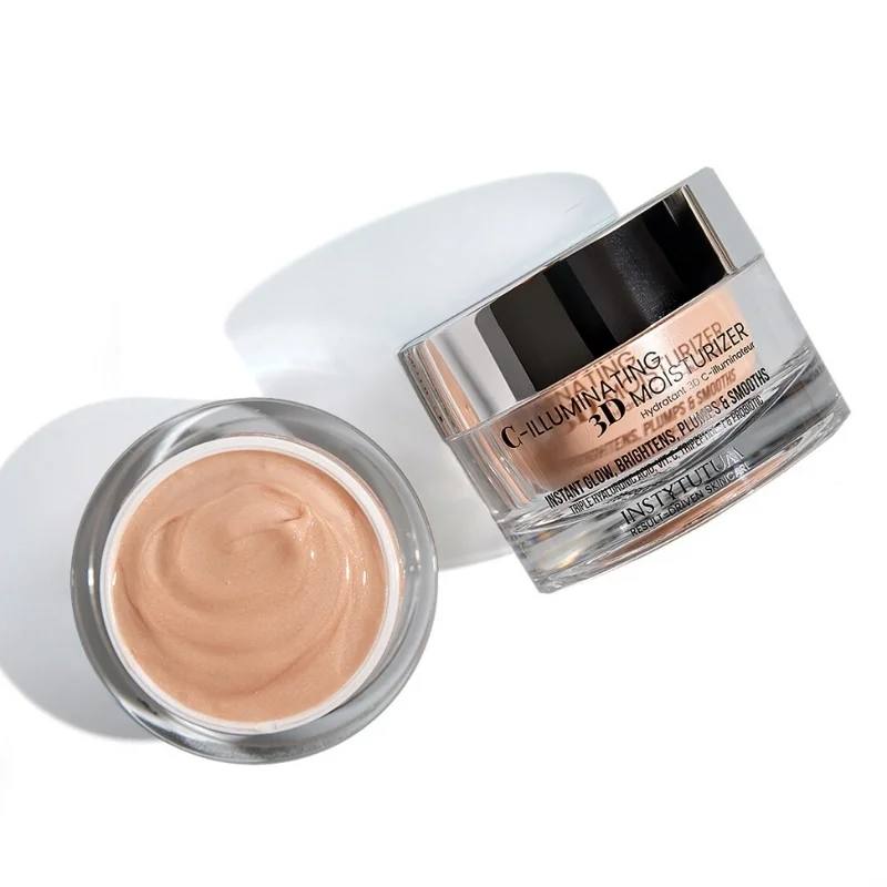 Зволожувальний крем з ефектом сяяння Instytutum C-illuminating 3D-Moisturizer 50ml