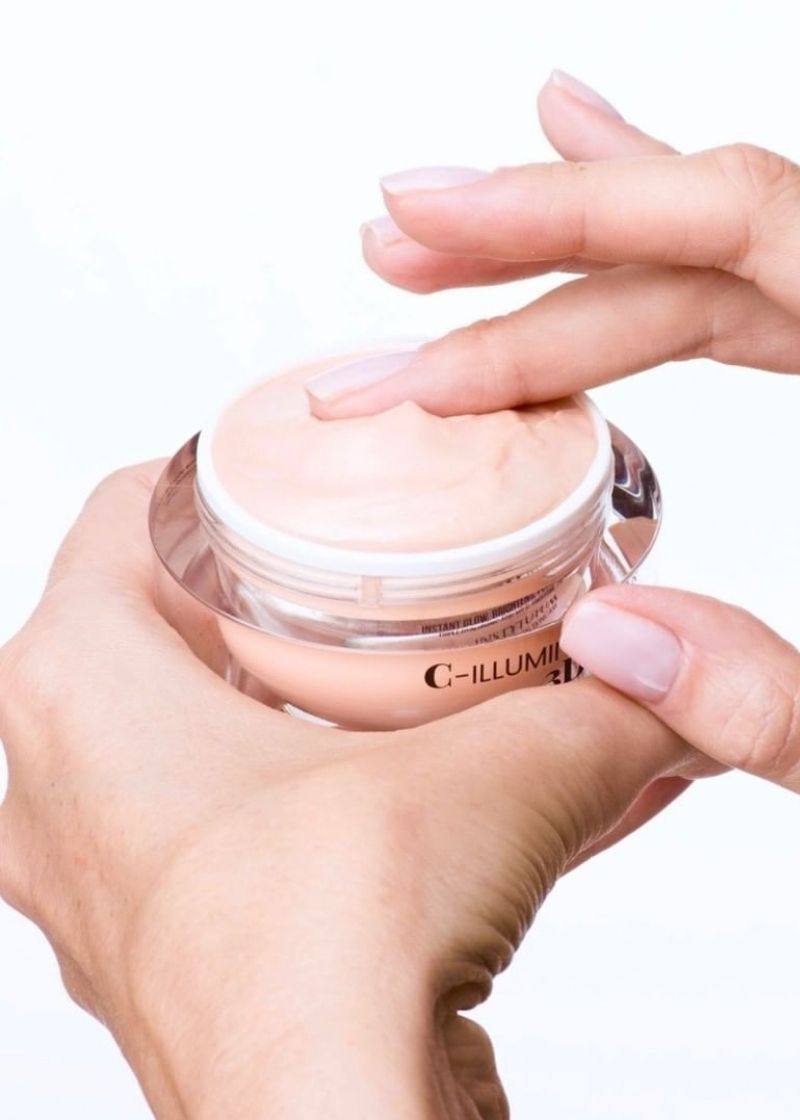 Зволожувальний крем з ефектом сяяння Instytutum C-illuminating 3D-Moisturizer 50ml