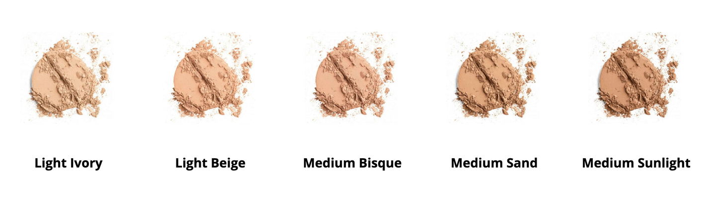 Пресована пудра Colorescience Natural Finish Pressed Foundation SPF20