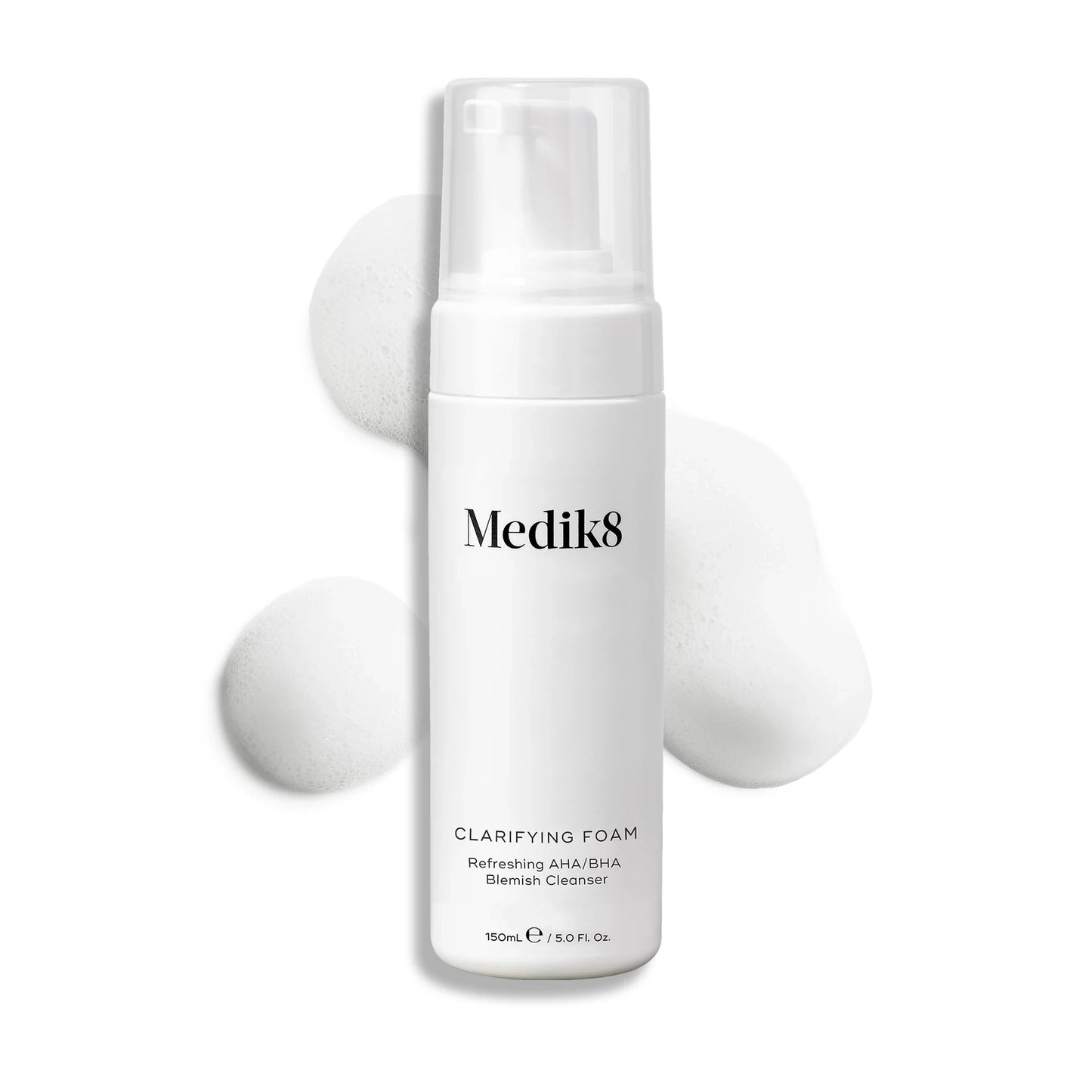 Очищувальна пінка для жирної і проблемної шкіри Medik8 Clarifying Foam 150ml