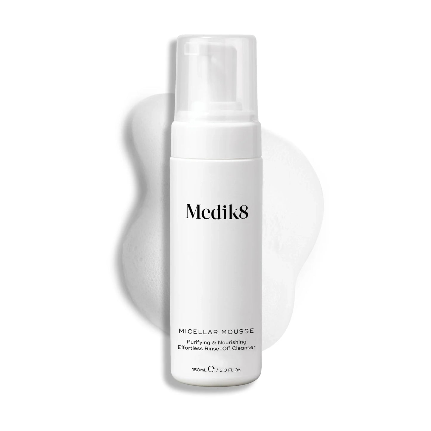 Очищувальна пінка для всіх типів шкіри Medik8 Micellar Mousse 150ml