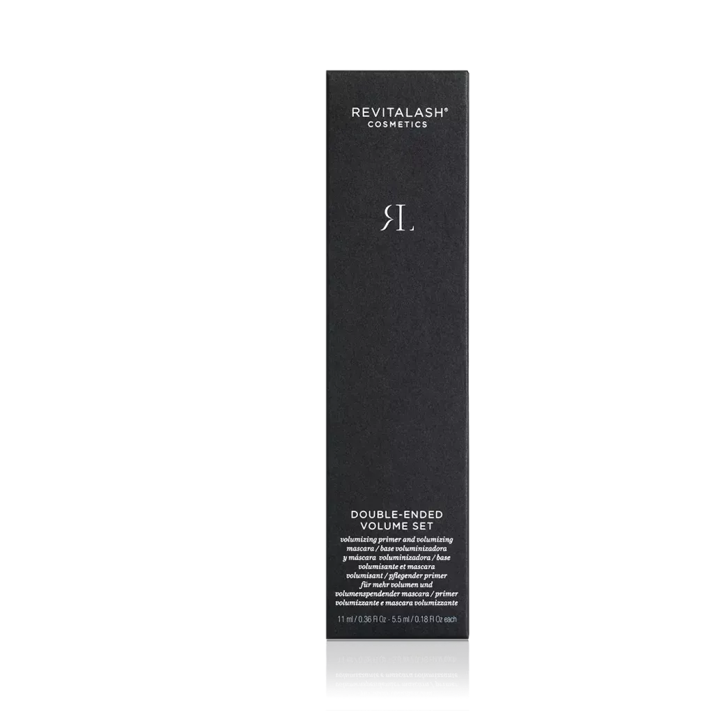 Праймер для вій і гіпоалергенна туш Revitalash Double-Ended Volume Set