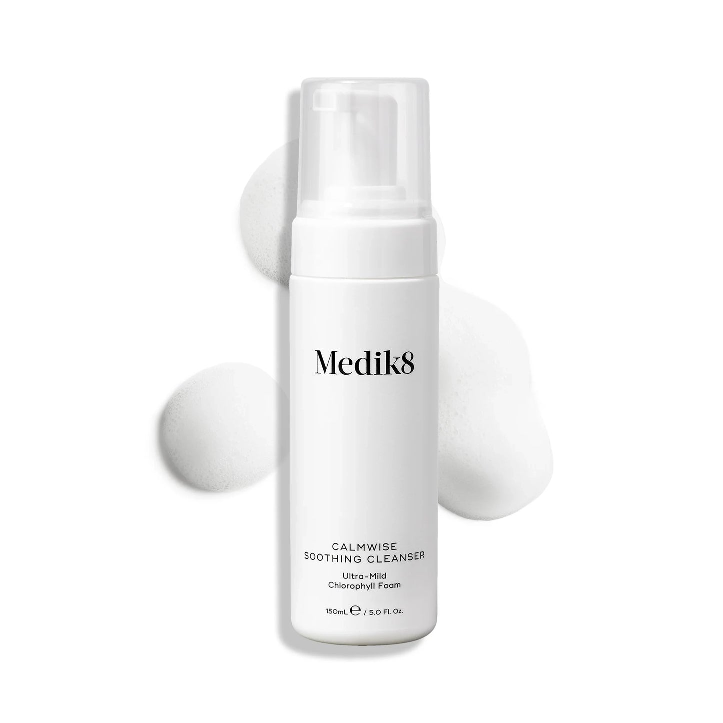 М'яка очищувальна пінка для чутливої шкіри Medik8 Calmwise Soothing Cleanser 150ml