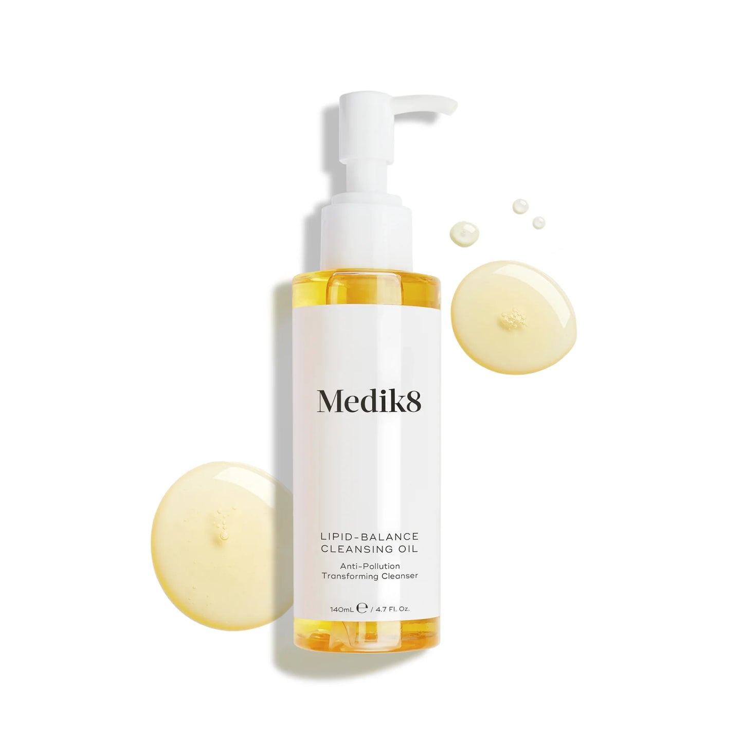 Очищувальна олія-трансформер Medik8 Lipid-Balance Cleansing Oil 140 ml