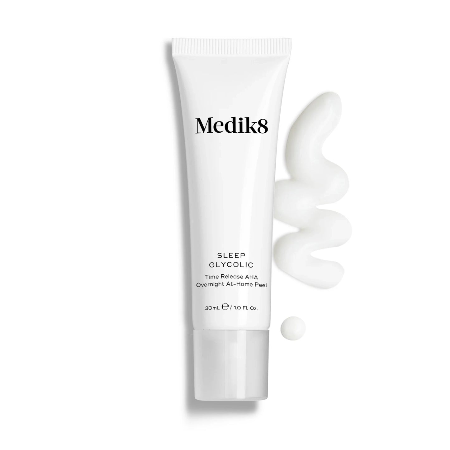 Нічна сироватка з AHA для пілінгу в домашніх умовах Medik8 Sleep Glycolic 30ml