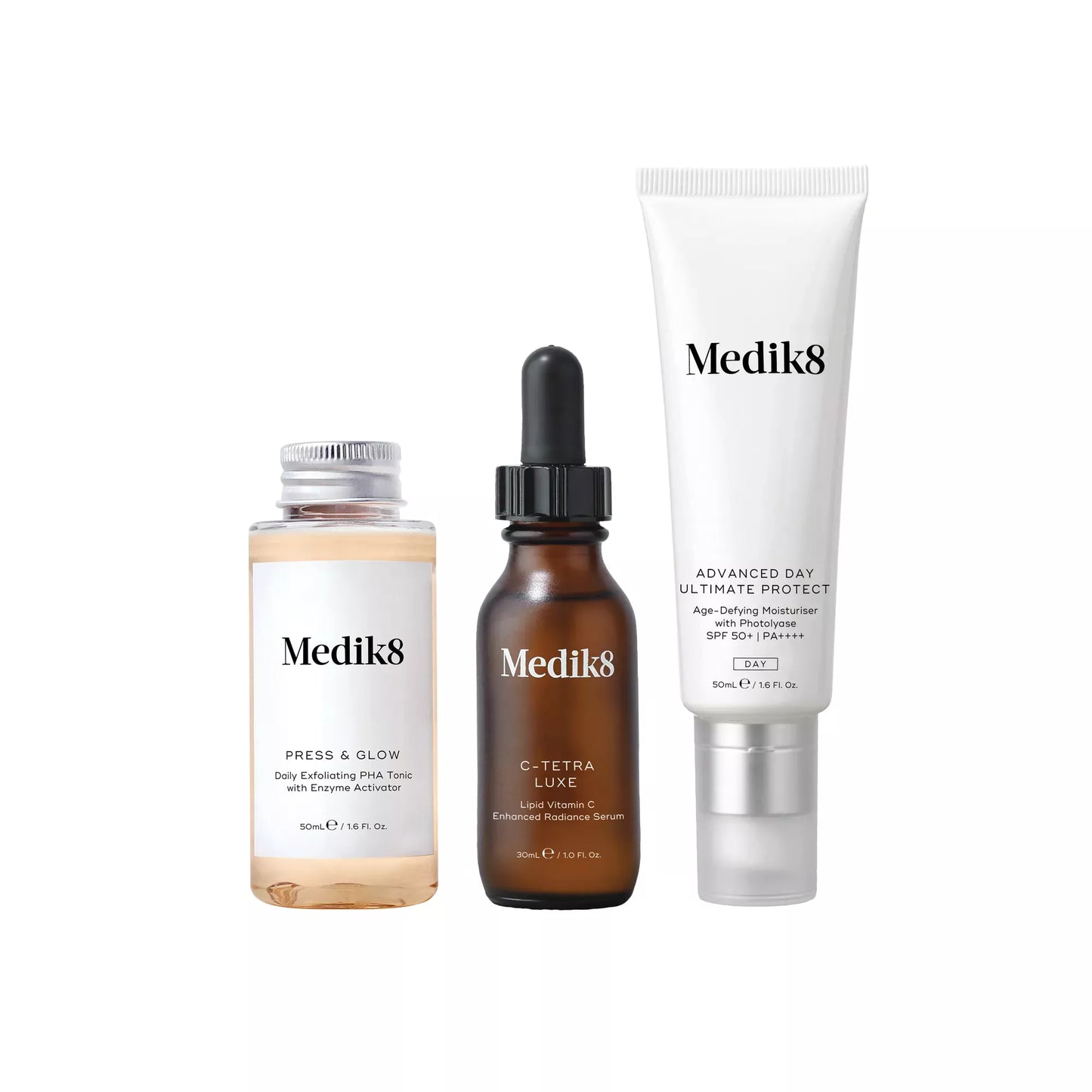 лімітований набір Medik8 KIT All Day Glow Collection