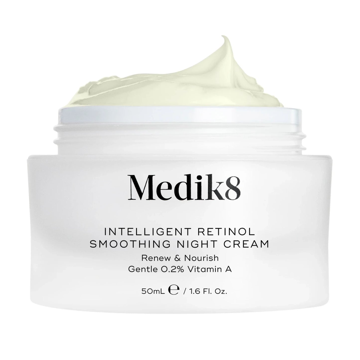 Антивіковий нічний крем з ретинолом 0,2% Medik8 Intelligent Retinol Smoothing Night Cream 50ml