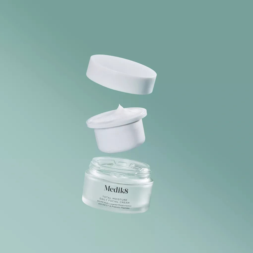 Змінний блок щоденного зволожувального крему для обличчя Medik8 Total Moisture Daily Facial Cream Refill 50 ml