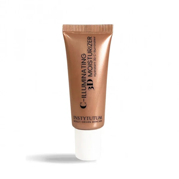 Зволожувальний крем з ефектом сяяння Instytutum C-illuminating 3D-Moisturizer 50 ml