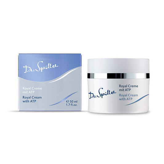 Регенерувальний крем з маточним молочком Dr. Spiller Royal Cream with ATP 50 ml