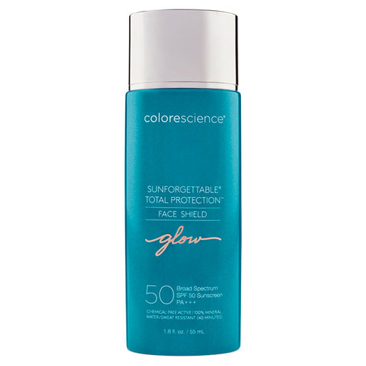 Сонцезахисний крем для обличчя з ефектом сяйва Colorescience Sunforgettable Total Protection Face Shield Glow SPF50 55 ml