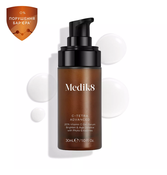 Гель-сироватка з 20% вітаміном С та фітоекзосомами Medik8 C-Tetra Advanced 30ml