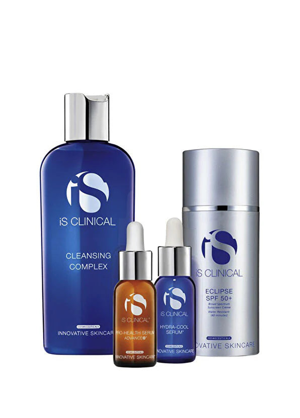 Заспокійливий набір для чутливої шкіри IS Clinical Pure Calm Collection