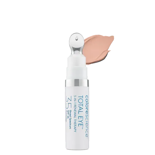 Крем для зони навколо очей Colorescience Total Eye 3-в-1 Renewal Therapy SPF35 - 7ml