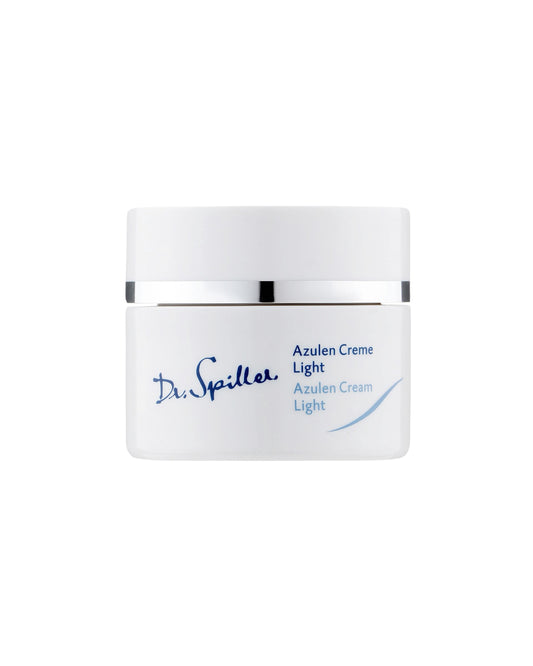 Легкий заспокійливий крем для чутливої шкіри Dr. Spiller Azulen Cream Light 50 ml
