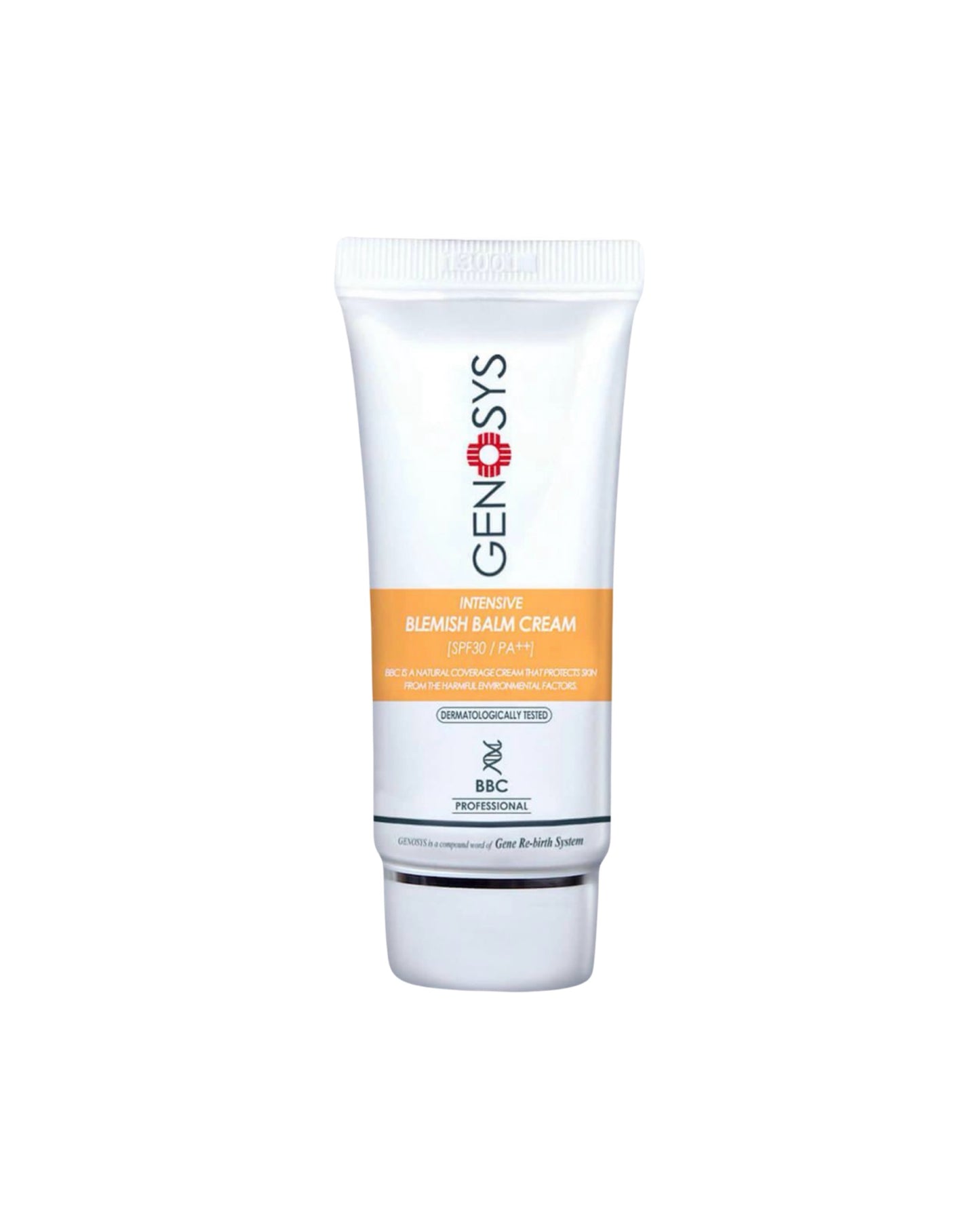 Інтенсивний сонцезахисний тонуючий ВВ крем Genosys Intensive Blemish Balm Cream SPF30 50g