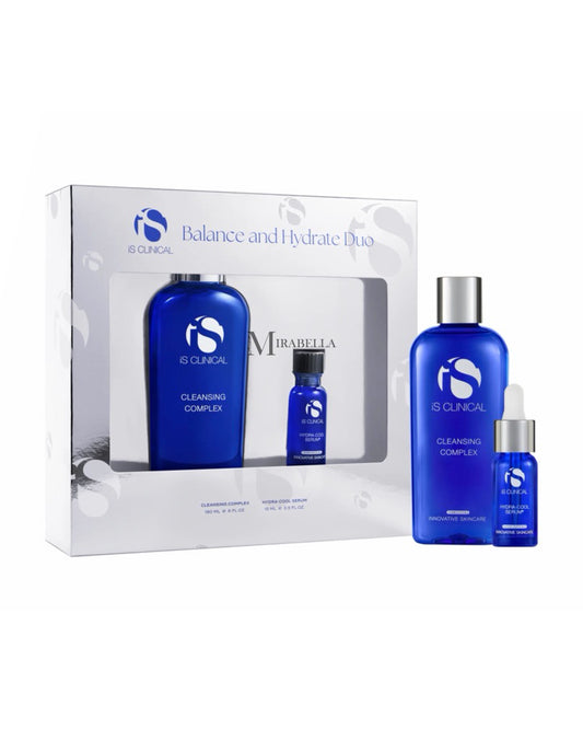 Набір для щоденного очищення та зволоження шкіри IS Clinical Balance And Hydrate Duo Holiday Kit