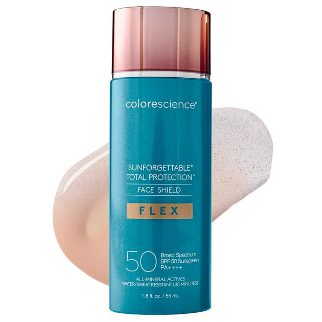 Сонцезахисний крем для обличчя з адаптивними пігментами Colorescience Sunforgettable Total Protection Face Shield Flex SPF50 55ml