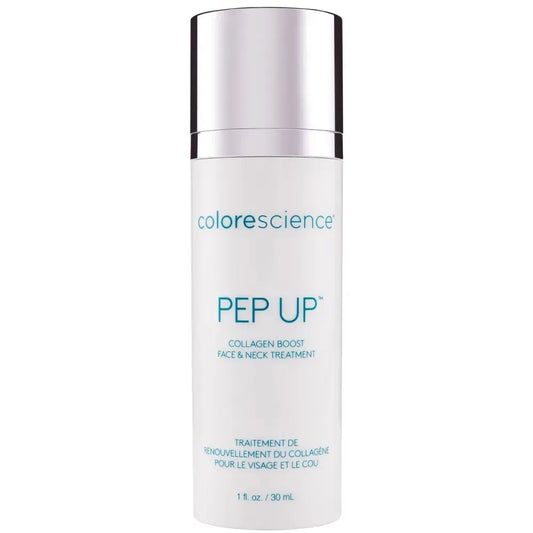 Крем стимулюючий вироблення колагену для обличчя і шиї Colorescience Pep Up Collagen Boost Face & Neck Treatment 30 ml