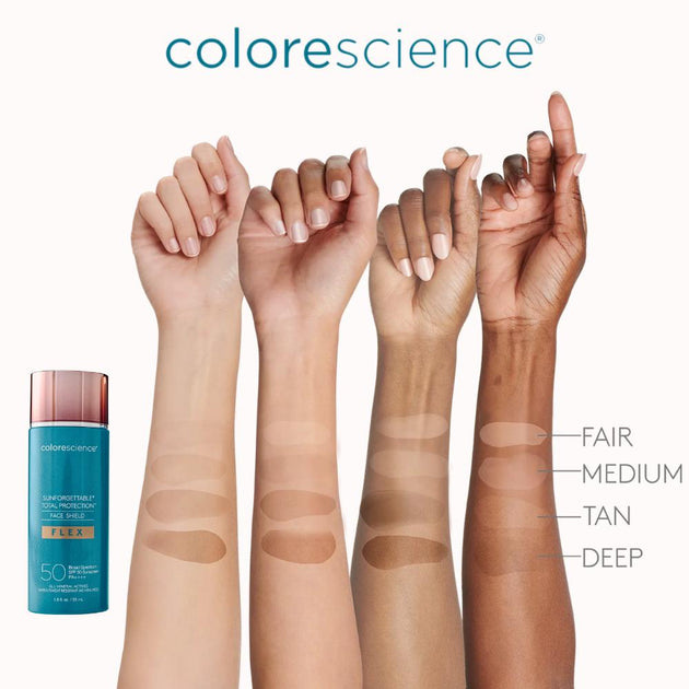 Сонцезахисний крем для обличчя з адаптивними пігментами Colorescience Sunforgettable Total Protection Face Shield Flex SPF50 55ml