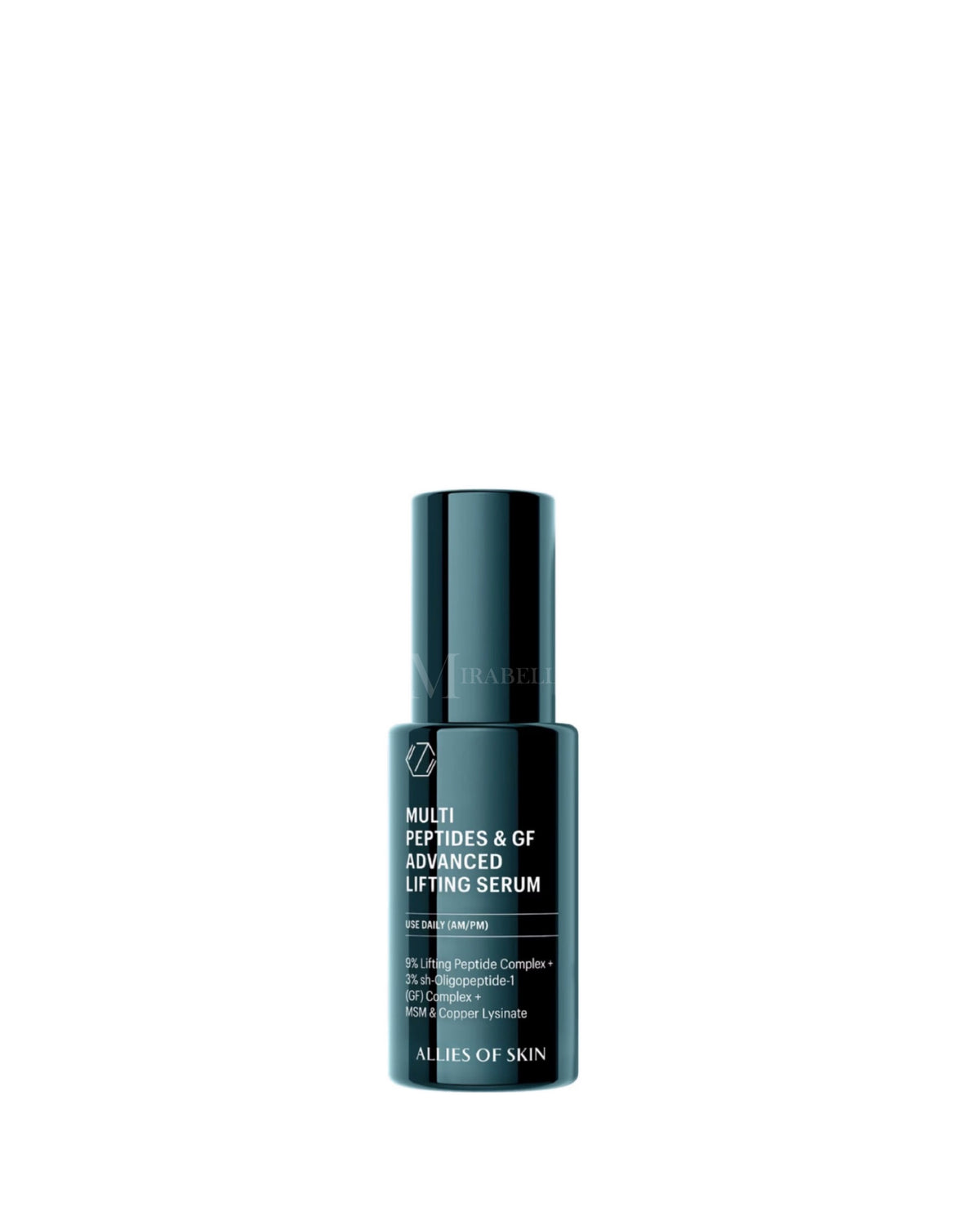 Мультипептидна сироватка для обличчя з ефектом ліфтингу Allies of Skin Multi Peptides & GF Advanced Lifting Serum