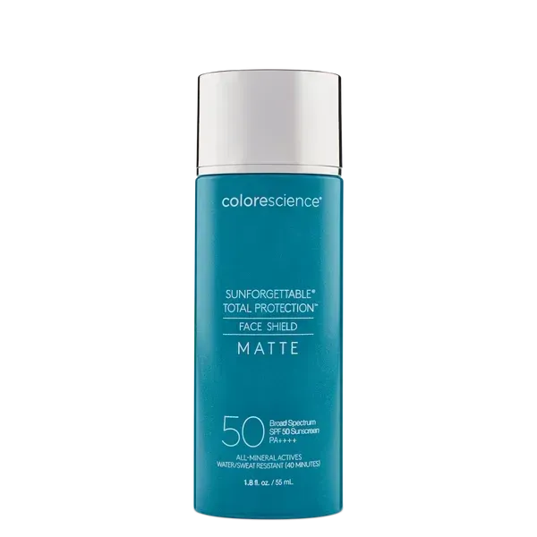 Сонцезахисний крем для обличчя з матуючим ефектом Colorescience Sunforgettable Total Protection Face Shield Matte SPF50 55 ml