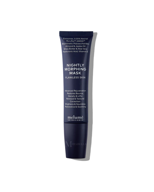Відновлювальна нічна маска для обличчя Melumé Skinscience Nightly Morphing Mask 60 ml