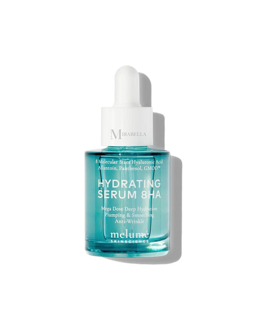 Зволожувальна сироватка з 8-ма видами гіалуронової кислоти Melumé Skinscience Hydrating Serum 8HA 30 ml