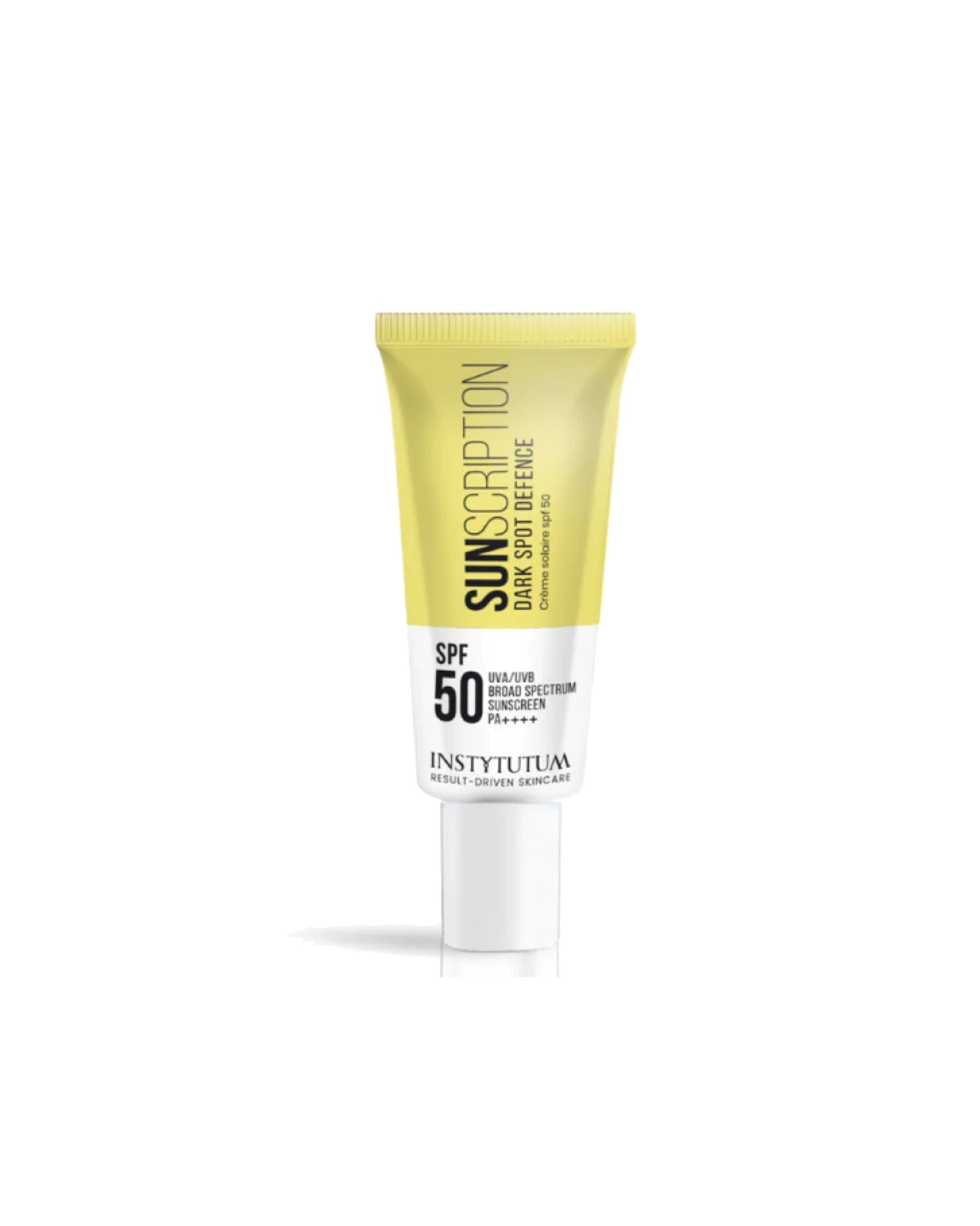 Сонцезахисний крем Instytutum Sunscription Dark Spot Defence SPF50 50 ml