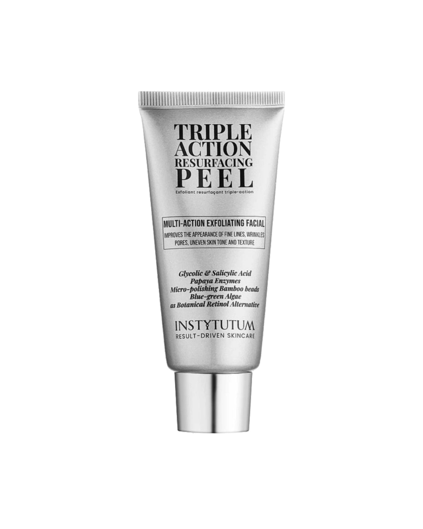 Пілінг для обличчя потрійної дії Instytutum Triple Action Resurfacing Peel 60 ml
