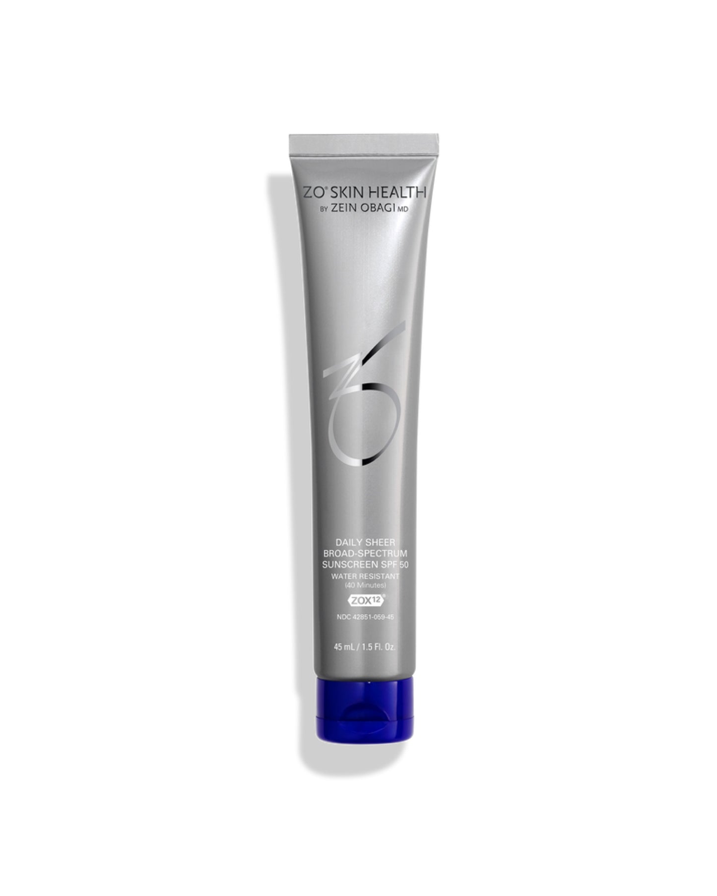 Сонцезахисний крем ZO Skin Health Daily Sheer Broad-Spectrum SPF50 45 ml