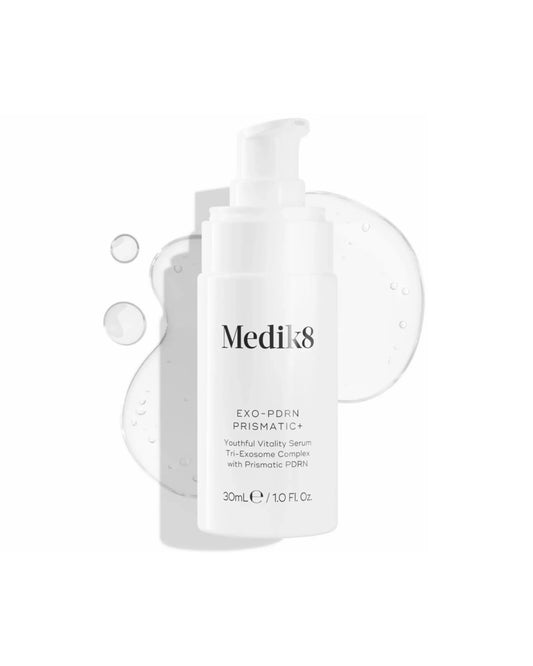 Антивікова cироватка з екзосомами та PDRN Medik8 Exo-PDRN Prismatic 30 ml