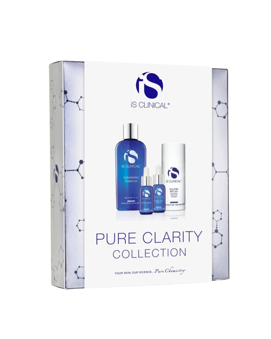 Набір для очищення шкіри IS Clinical Pure Clarity Collection