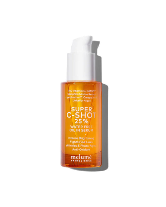 Антиоксидантна сироватка з 25% вітаміном С (THD) Melumé Skinscience Super C-Shot 25% Serum 30 ml