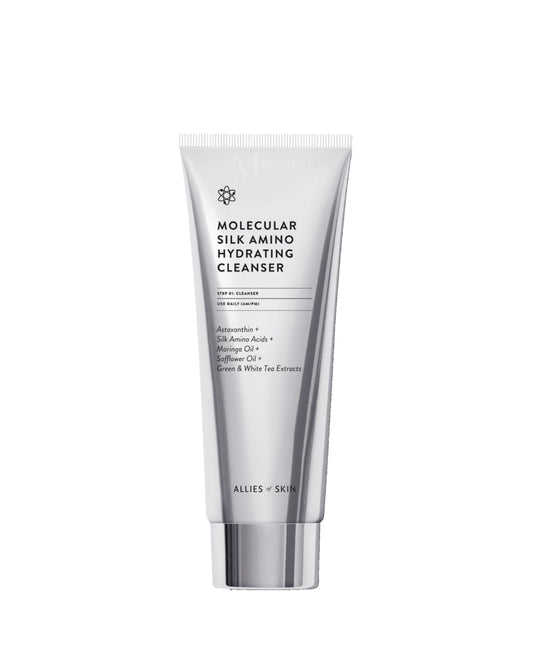 Очищуючий засіб Allies of Skin Molecular Silk Amino Hydrating Cleanser