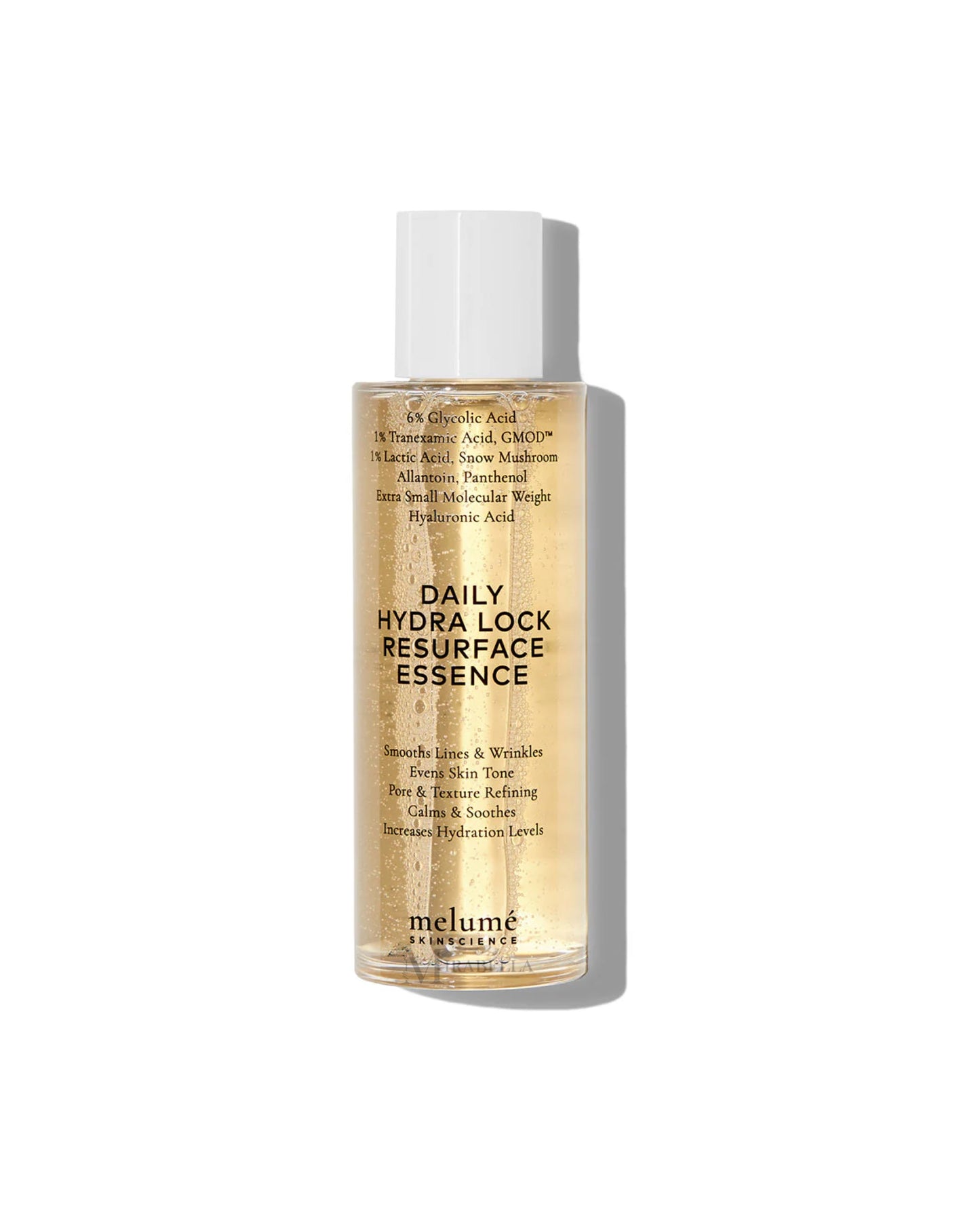 Зволожувальна есенція з кислотами Melumé Skinscience Daily Hydra Lock Resurfacing Essence 150 ml