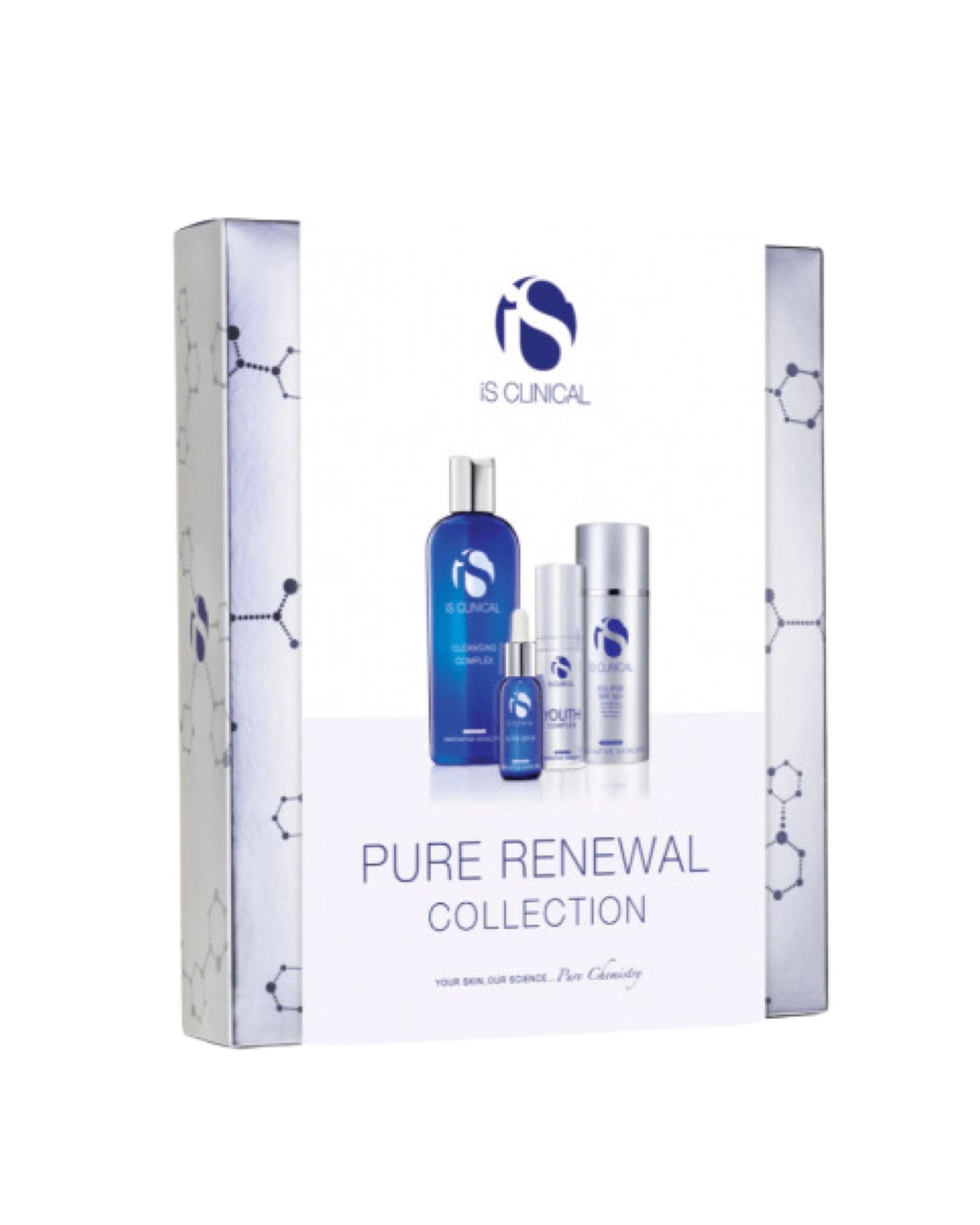 Набір для інтенсивного омолодження шкіри IS Clinical Pure Renewal Collection