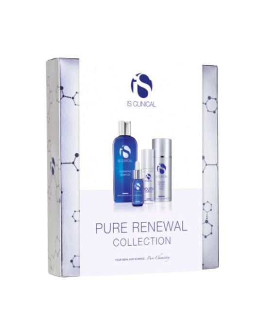Набір для інтенсивного омолодження шкіри IS Clinical Pure Renewal Collection