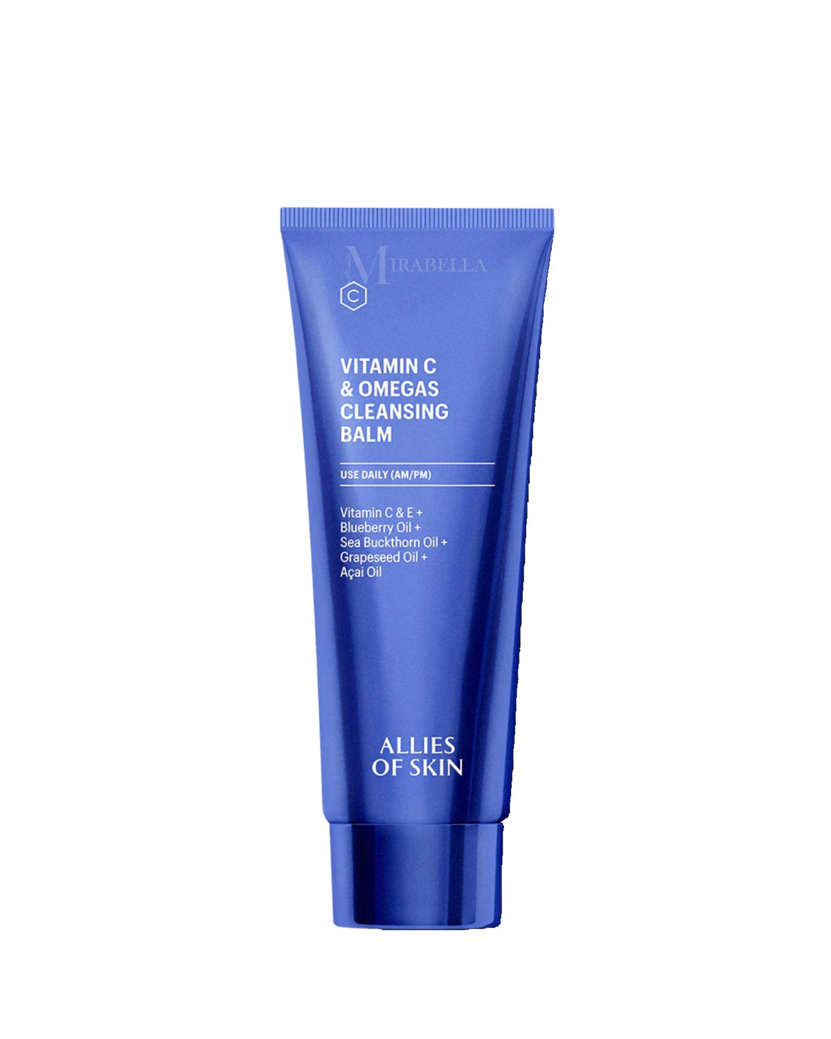 Бальзам очищуючий з вітаміном С Allies of skin Vitamin C & Omegas Cleansing Balm 100 ml