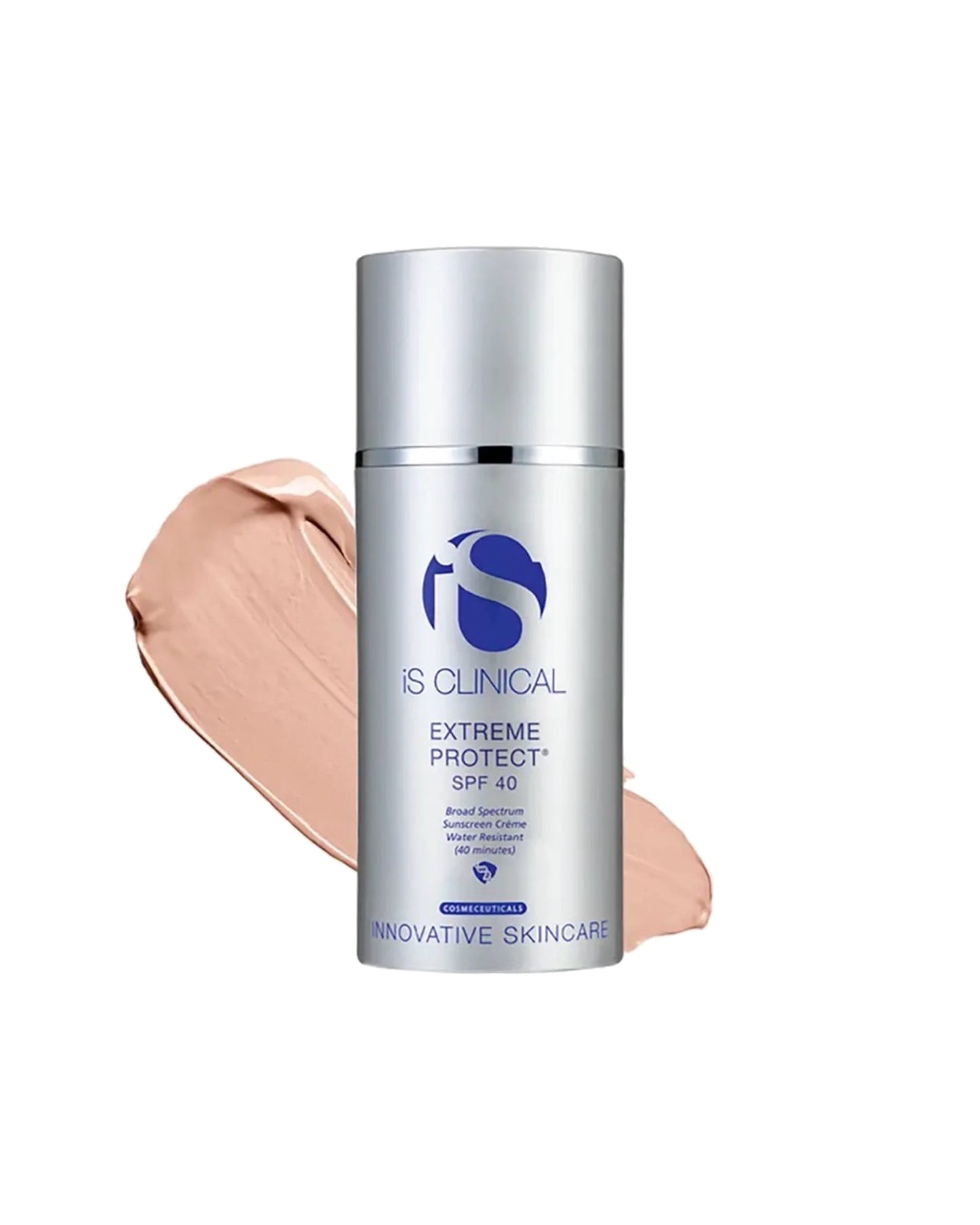 Сонцезахисний зволожувальний крем IS Clinical Extreme Protect SPF40 100 g