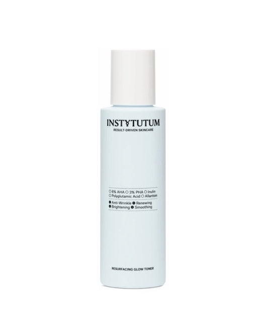 Тонер з AHA та PHA кислотами для оновлення та вирівнювання тону шкіри Instytutum Resurfacing Glow Toner Next-Gen 100 ml