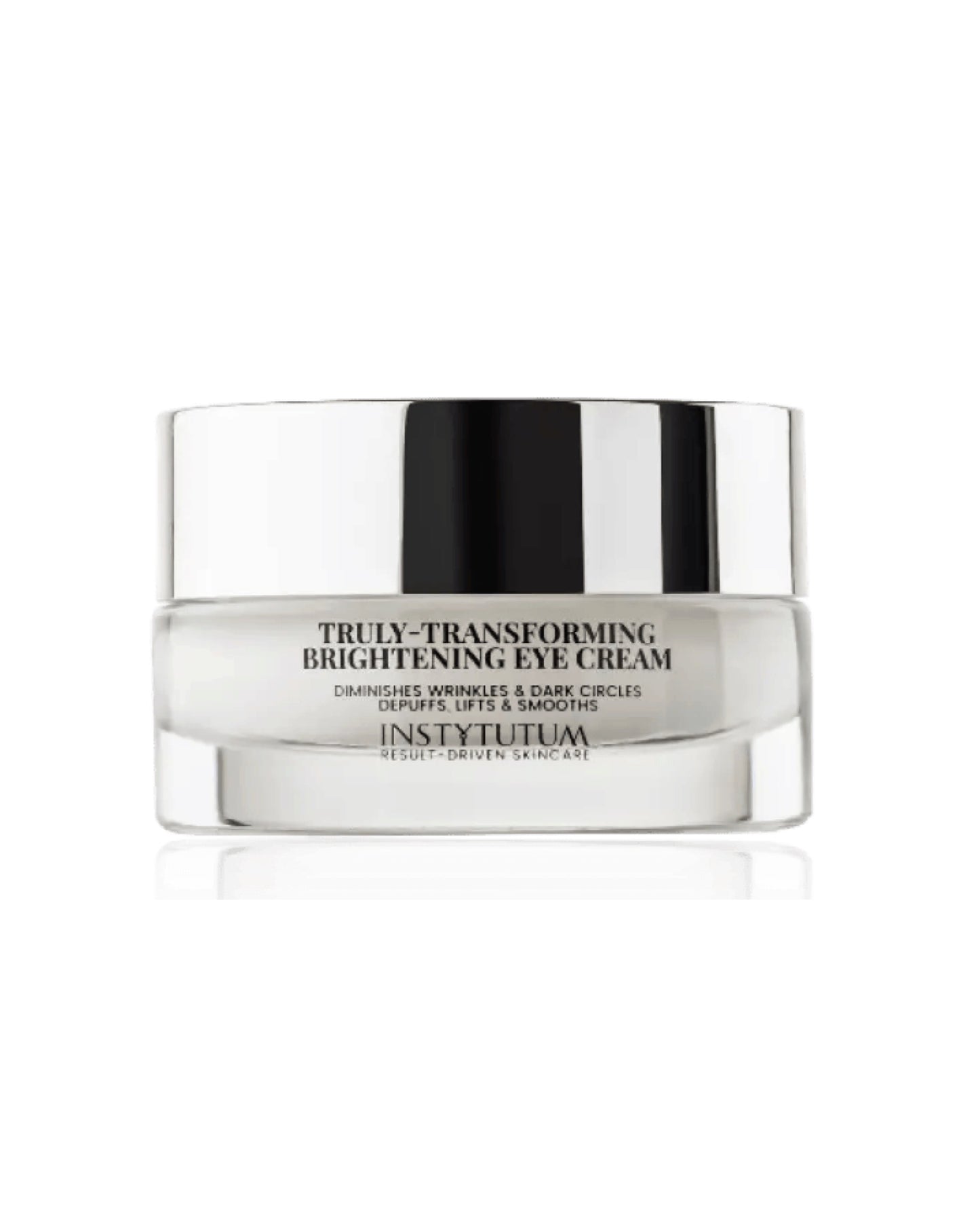 Крем-ліфтинг для повік з освітлювальним ефектом Instytutum Truly-Transforming Brightening Eye Cream 15 ml