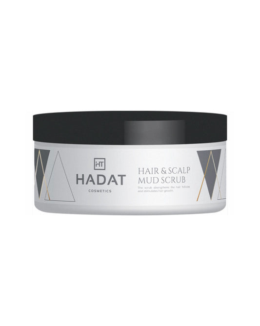 Очищаючий скраб для волосся та шкіри голови Hadat Hydro Hair and Scalp Mud Scrub 300 ml