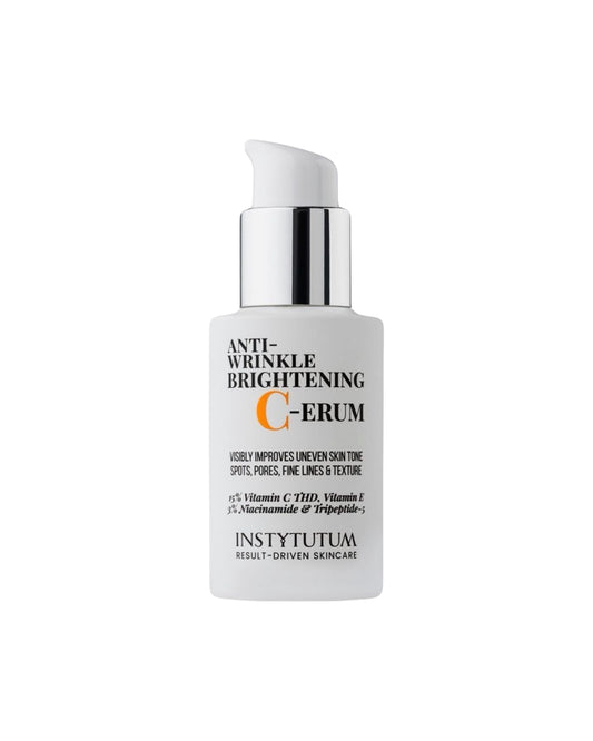 Сироватка з вітаміном С Instytutum Anti-Wrinkle Brightening C-erum 30 ml