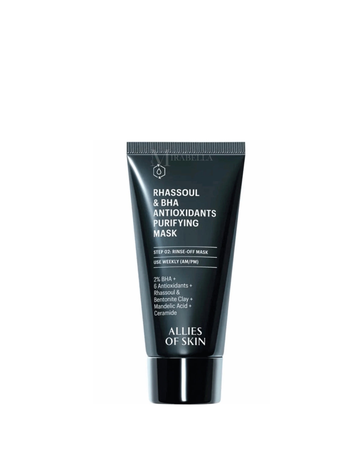 Маска очищуюча для обличчя Allies of Skin Rhassoul & BHA Antioxidants Purifying Mask 50 ml